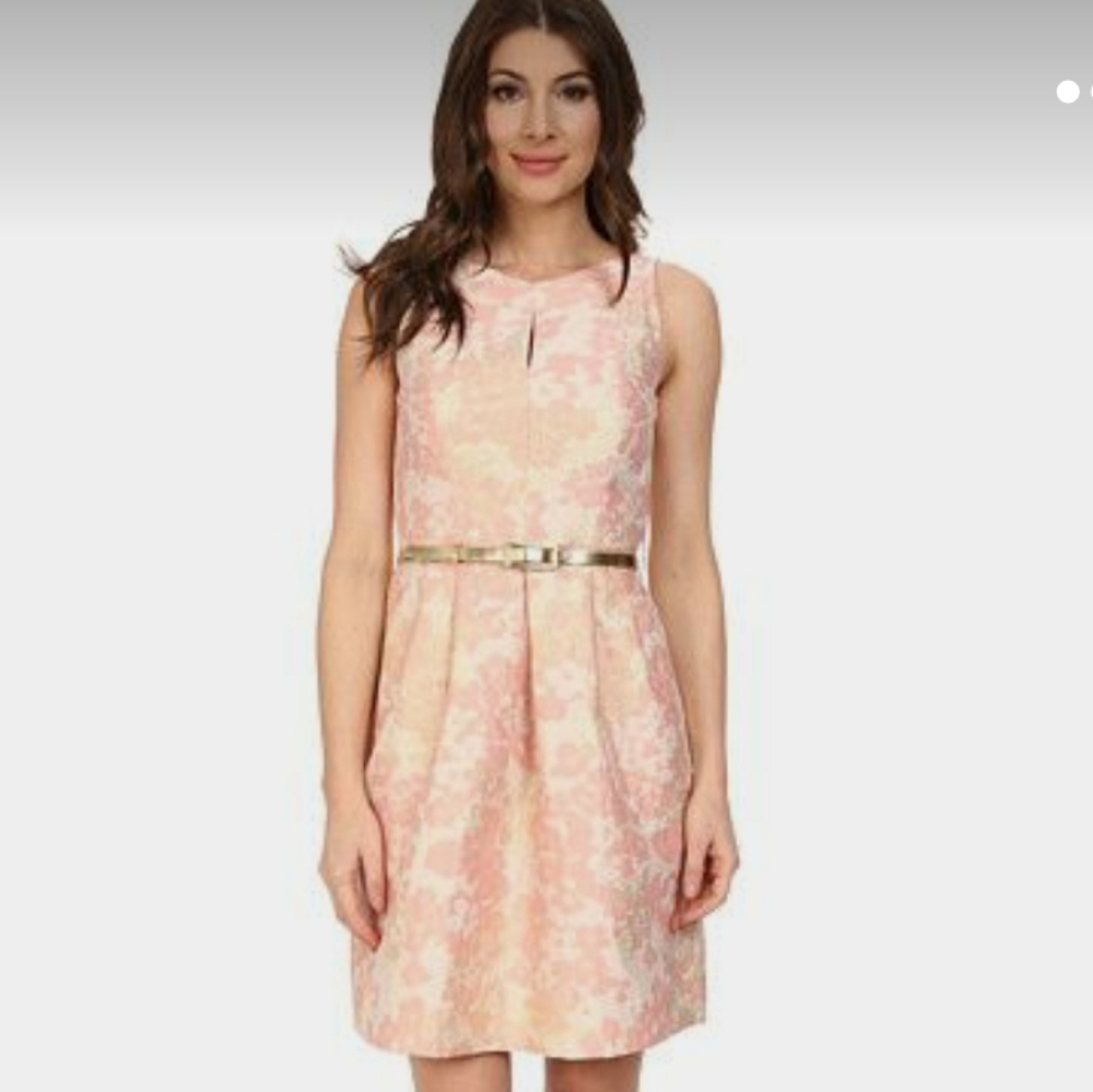 Tahari ASL Bonnie-K Fit and Flare Dress